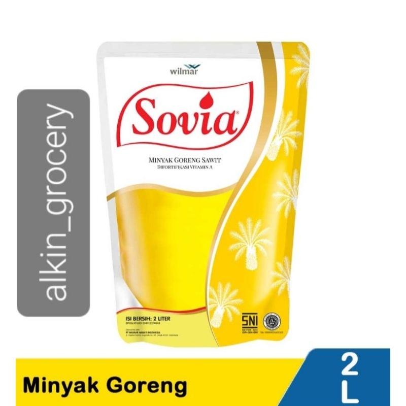 

Minyak Goreng Sawit kemasan pouch 2ltr