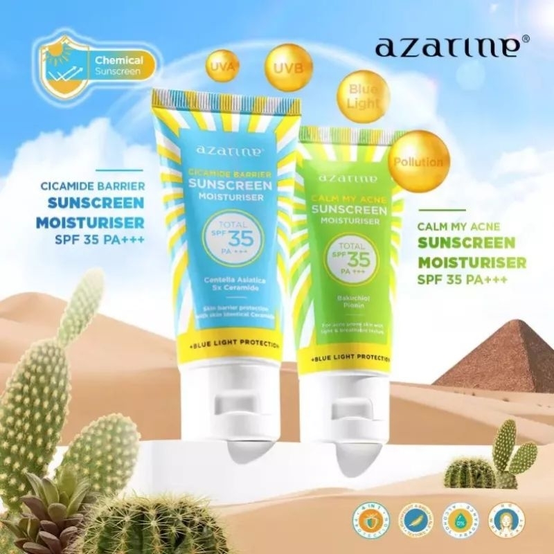 Azarine Sunscreen Moisturizer