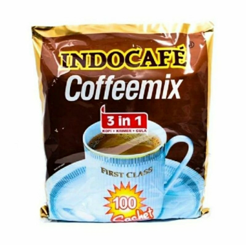 

Indocafe Coffemix Bag isi 100 sachet