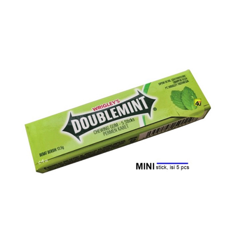 

Wrigley’s doublemint