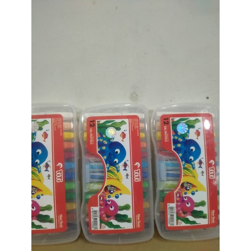 

TITI krayon warna warni 12 warna