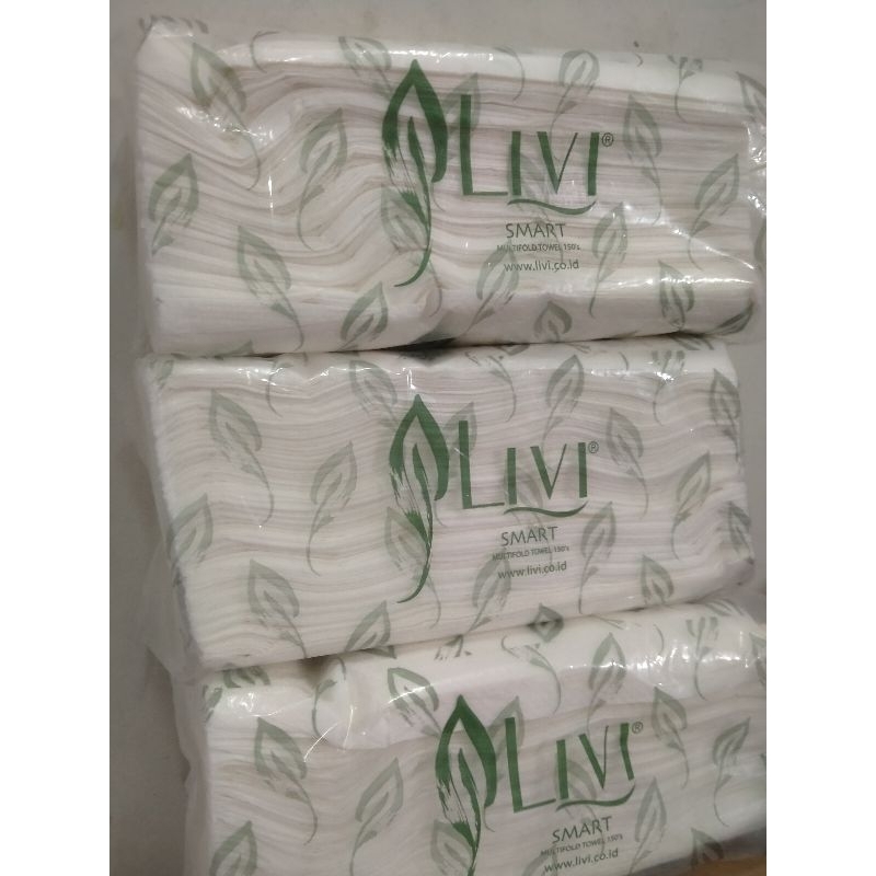 LIVI tissue handtowel isi 250 lembar /tissue dapur