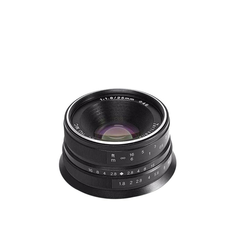 7ARTISAN 25MM F1.8 FOR EOS M - LENSA FIX MIRRORLESS CANON GARANSI 100%