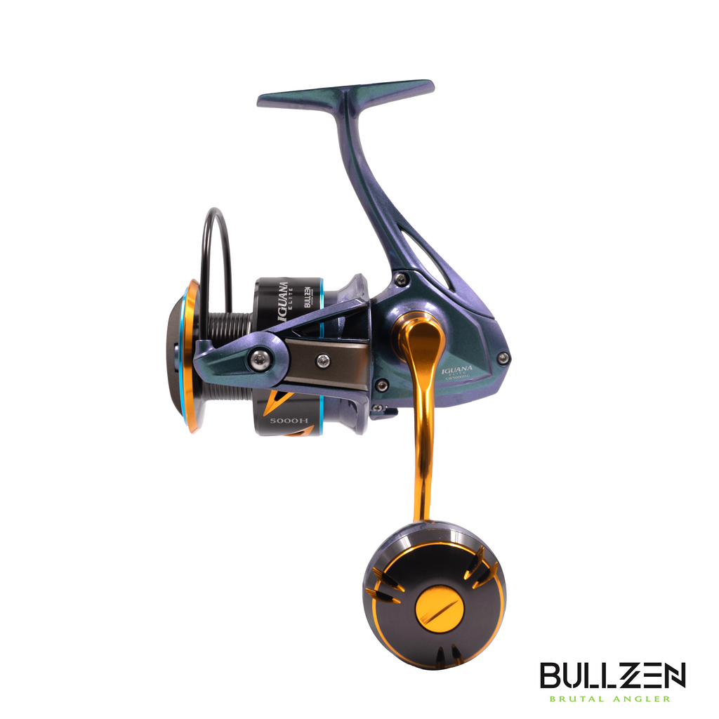 Reel Bullzen Iguana Elite 2000-8000