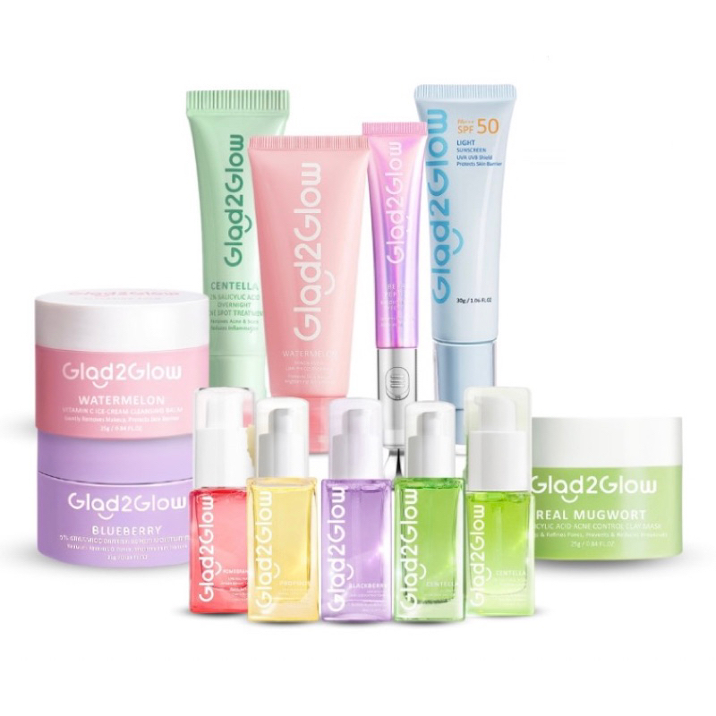 GLAD2GLOW SUNSCREEN / MOISTURIZER