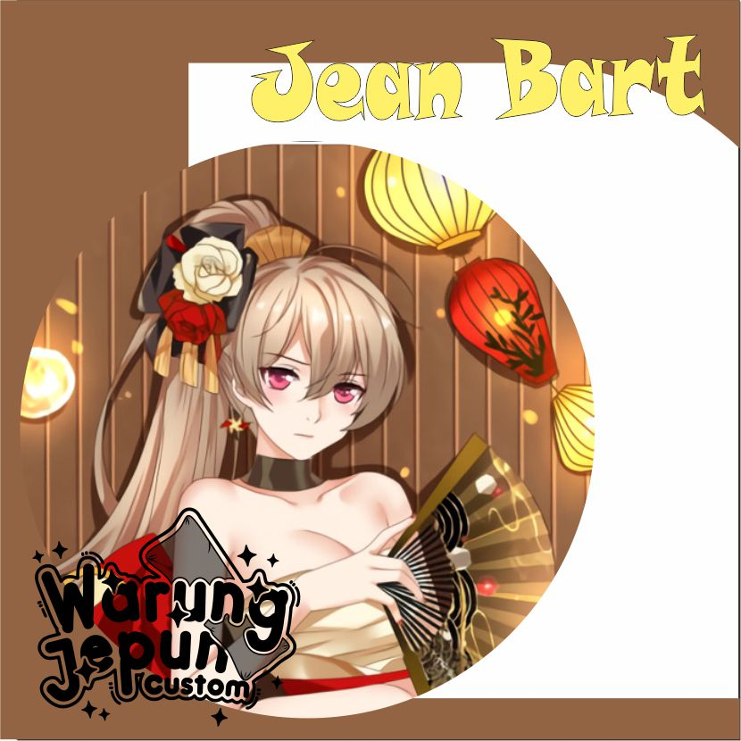 Dakimakura Jean Bart Azur Lane