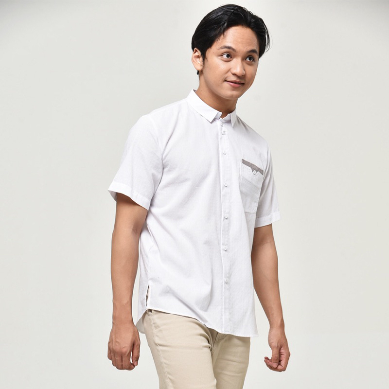 kemko azhir pdk - Baju koko putih Kemeja koko lengan pendek rabbani kemko gio - kemko abdil - kemko 