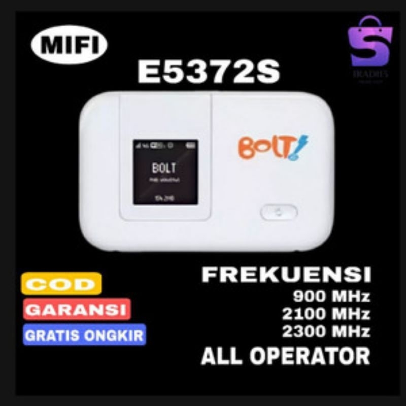 Modem wifi 4g Unlock all operator E5372S, MF90, Orion dan Andromax (M2y, M3y, M3z)