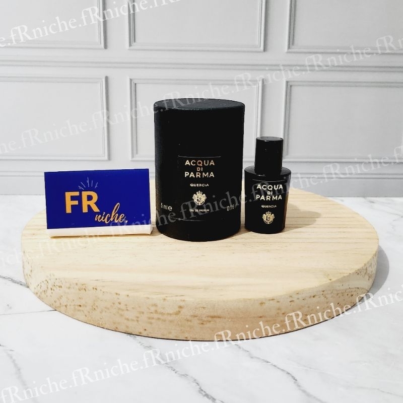 acqua di parma quercia edc 5ml miniature