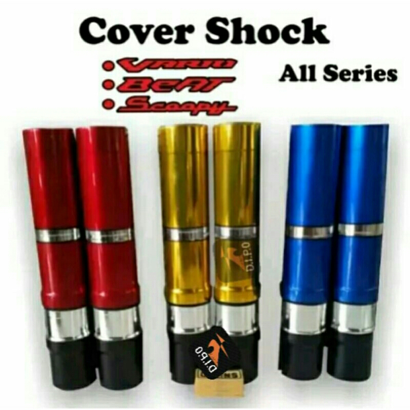 VARIASI SOK COVER SOK DEPAN VARIASi matic Honda[beat][scopy][genio][vario]
