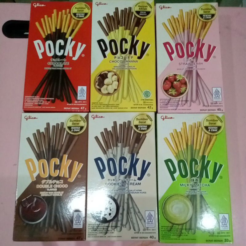 

POKY GLICO STICK