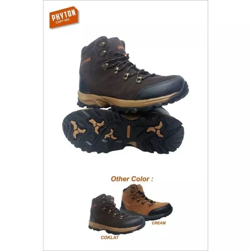 Sepatu Gunung Cotrek Phyton Hiking Shoes Outdoor