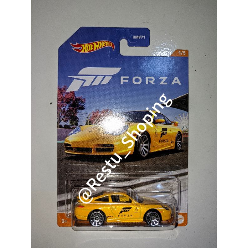 Hot Wheels Porsche 911 GT3 Forza