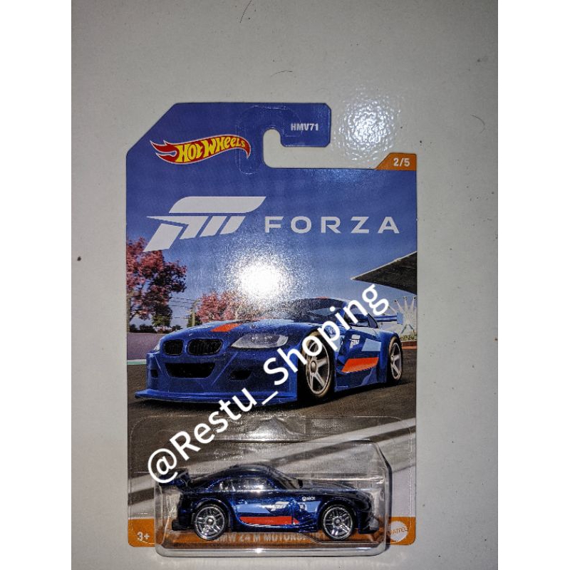 Hot Wheels BMW Z4 M MotorSportForza