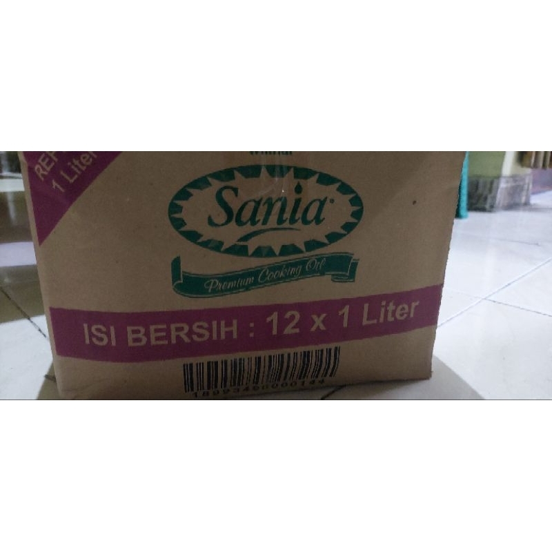 

Minyak Goreng Sania Ukuran 1 Liter