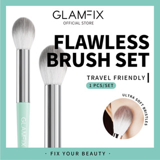 GLAMFIX Flawless Highlighter Brush Make Up 1 Pcs _ Kuas Make Up | GLAM FIX Alat Kecantikan Makeup by