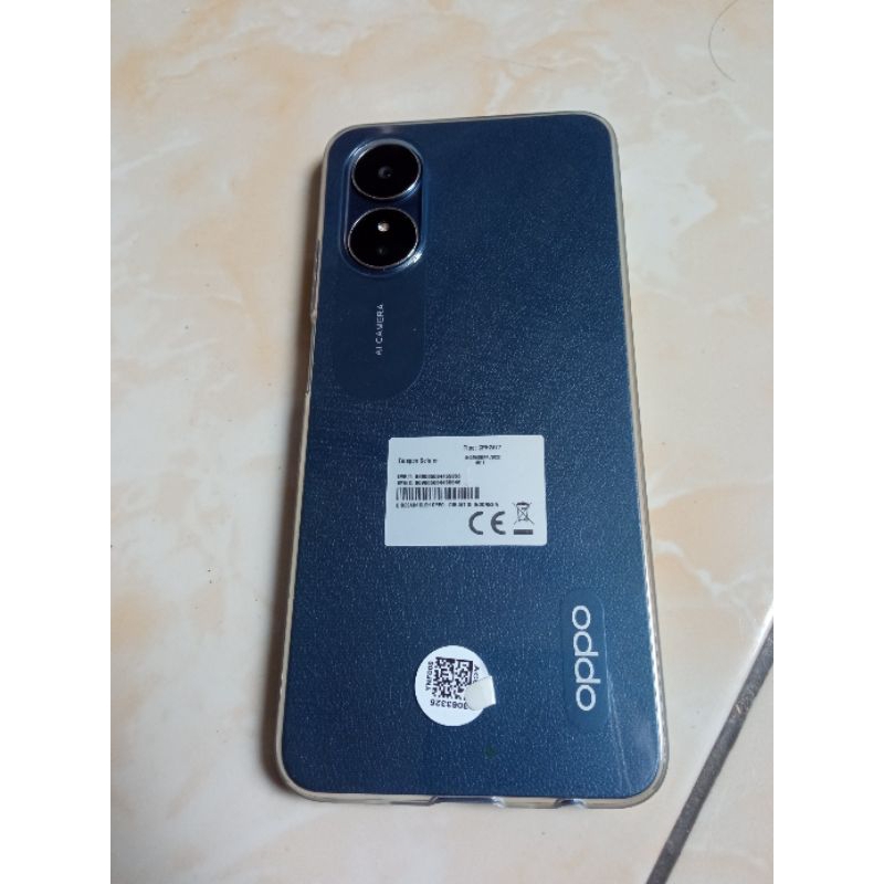 Oppo A 17 Ram 6/128