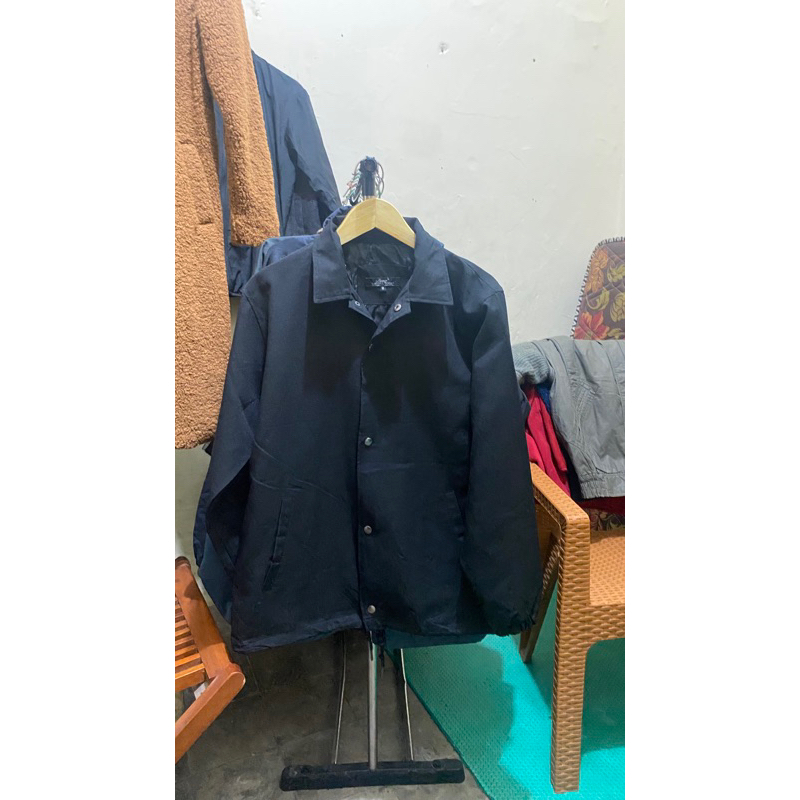 work jacket hitam