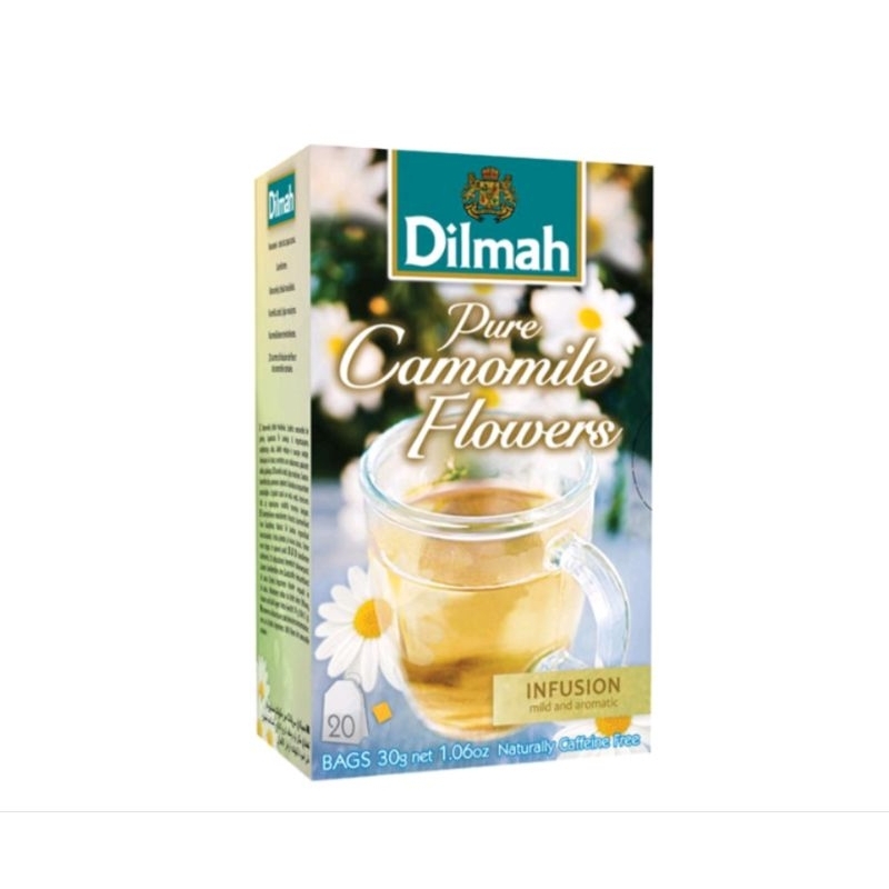 

Dilmah Pure Camomile Flower Tea - Teh Celup Teh Kesehatan