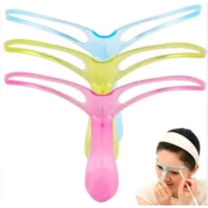 CETAKAN ALIS GAGANG CETAKAN ALIS WANITA EYEBROWN TEMPLATE