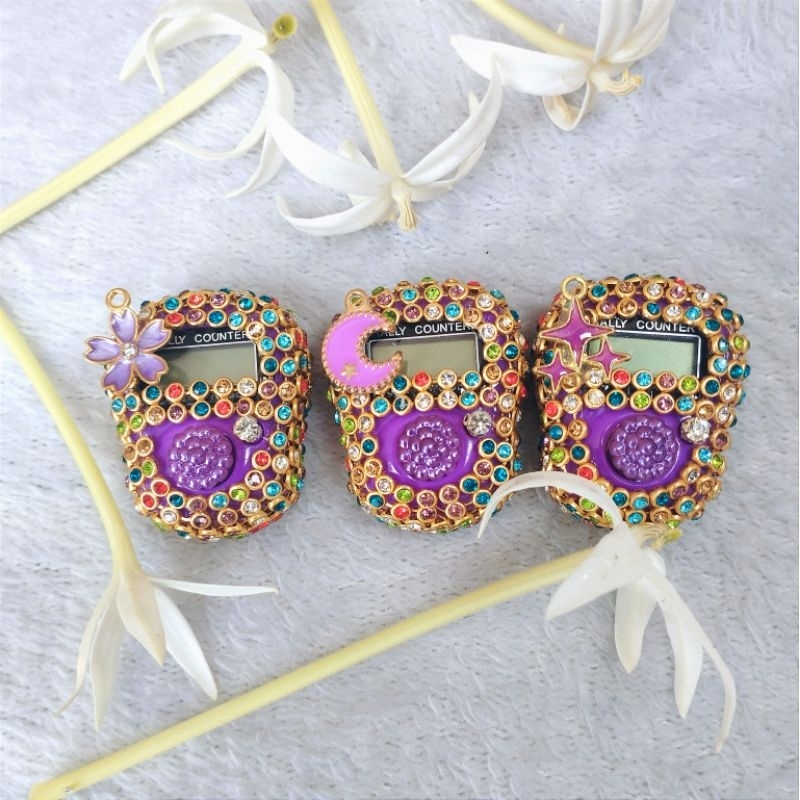 Tasbih Digital Swarovski Tasbih Digital Swarovski Premium