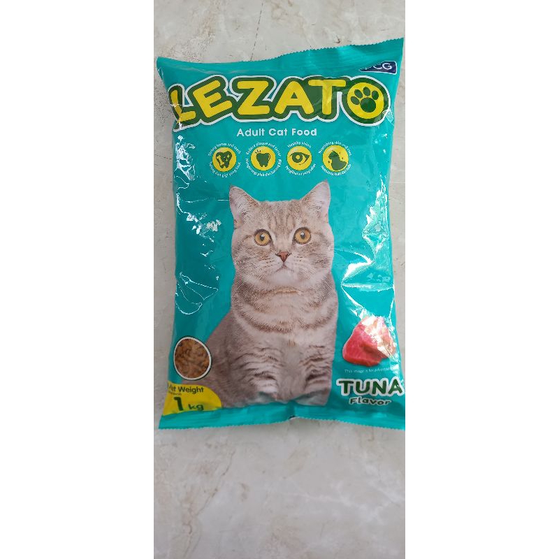 Lezato 1 kg | lezato makanan kucing | Lezato 1kg fresh pack | lezato cat food | lezatos