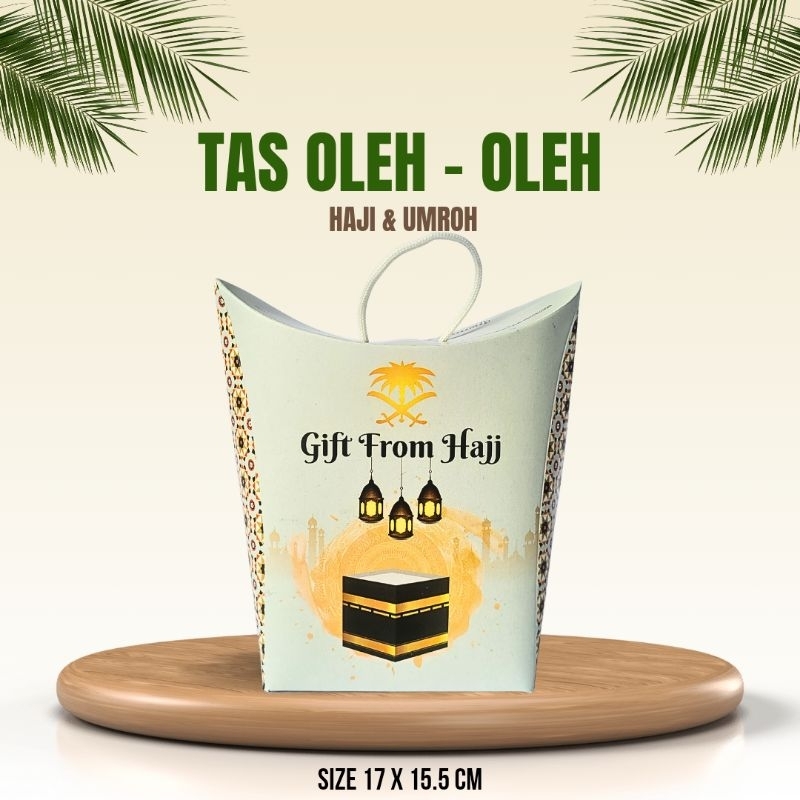 

dus tas oleh oleh haji dan umrah / paper bag / sauvenir