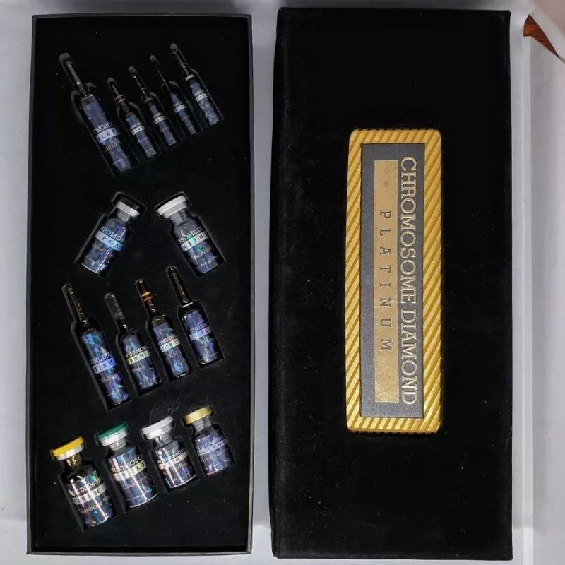 CHROMOSOME DIAMOND PLATINUM %100 ORI