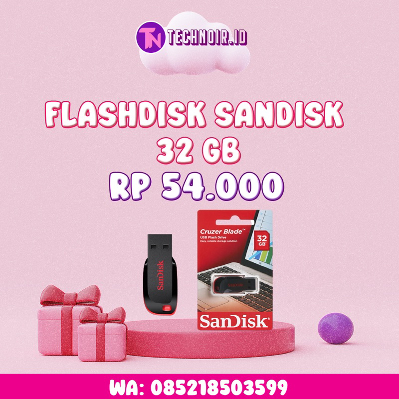 Flashdisk Sandisk 32 GB