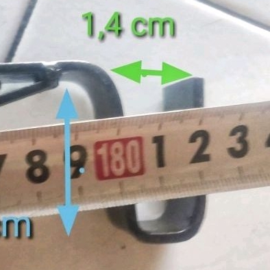 Tokaiaja Breket Plat Tempel Dinding Besi Penyangga Siku Penyangga Jemuran Baju