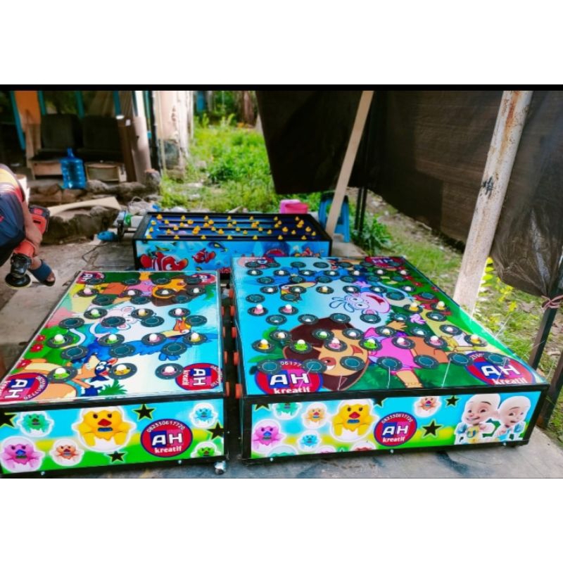 PUKUL TIKUS JUMBO|Mainan Pasar Malam|Mainan Rental Usaha|Mainan Viral