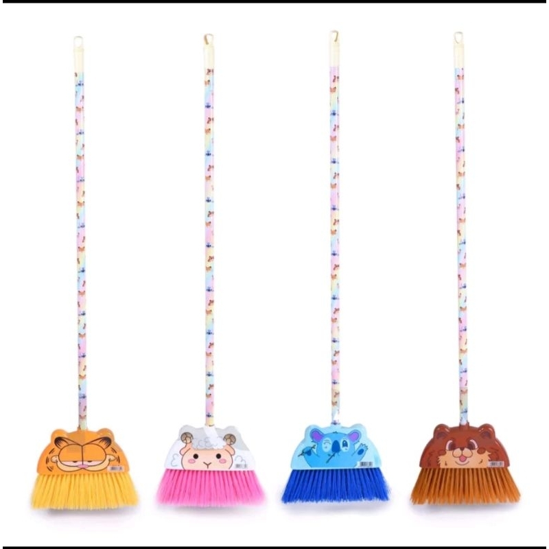 Sapu lantai karakter / Sapu nilon Broom nagoya 824 / Sapu Lantai / Sapu Serbaguna / Sapu Lantai