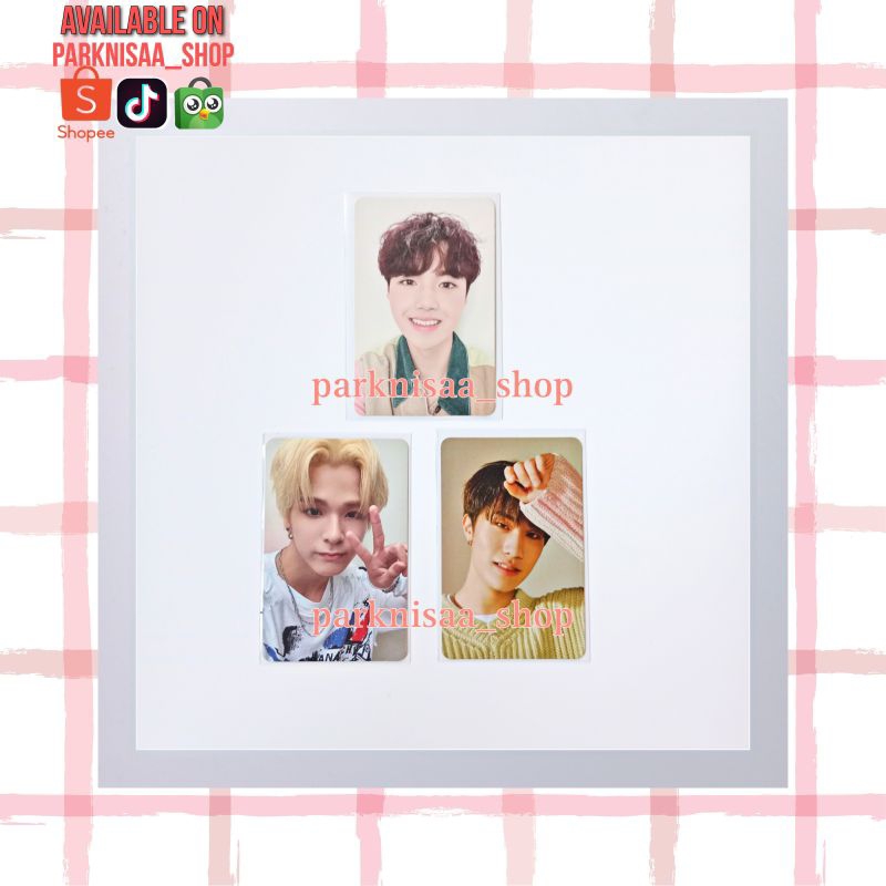 photocard PC official album treasure chapter 1 2 3 KTOWN Asahi Yedam Doyoung