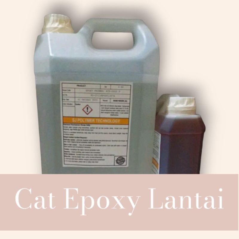 cat epoxy primer-cat epoxy lantai-untuk lapisan basecoat