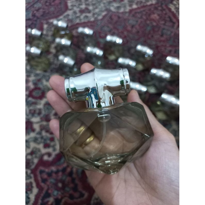 parfum unique botol kaca 50ml refill parfum+botol