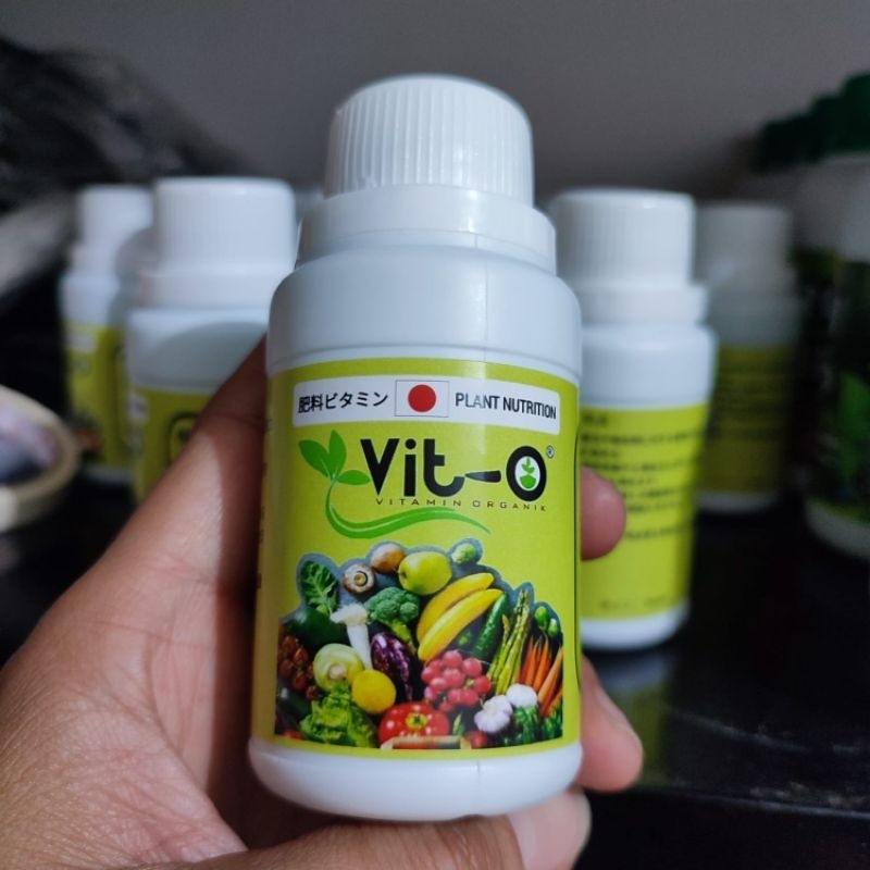 Pupuk VIT-O Plant Nutrition 100ml