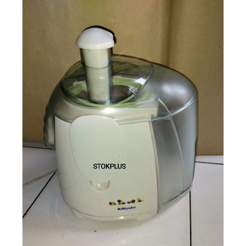 JUICER MIYAKO JE-505 (SECOND HAND MURAH)