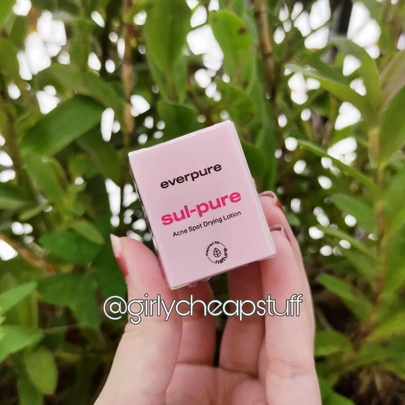 Everpure Sul - Pure Acne Spot Drying Lotion EVERPURE AcnespotTreatment