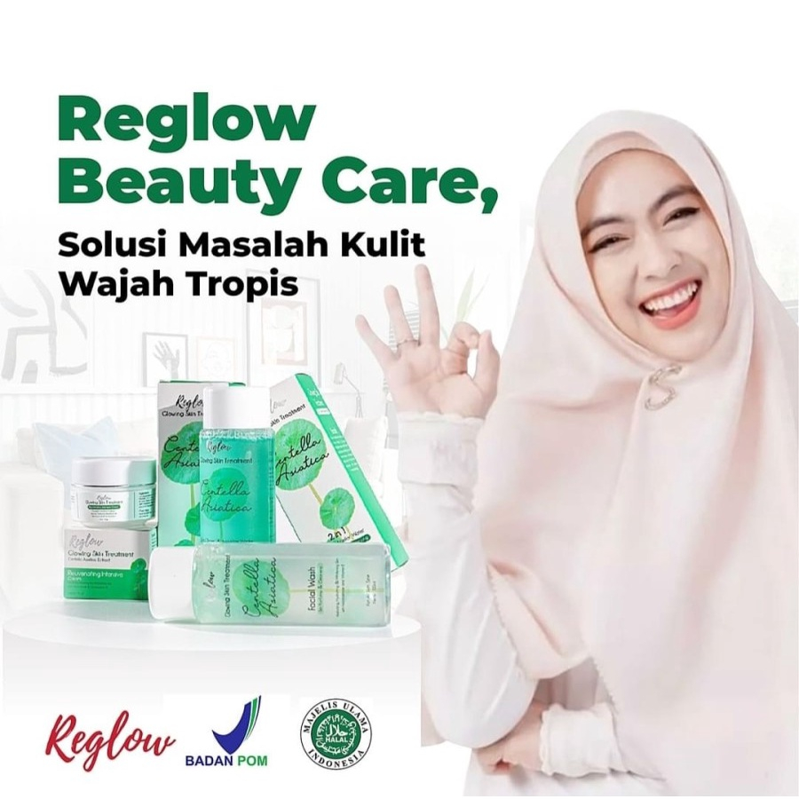 REGLOW SKINCARE ORIGINAL DR. SHINDY DOCTOR RE GLOW BEAUTY SKINCARE 100% BPOM DAN RESMI OFFICIAL