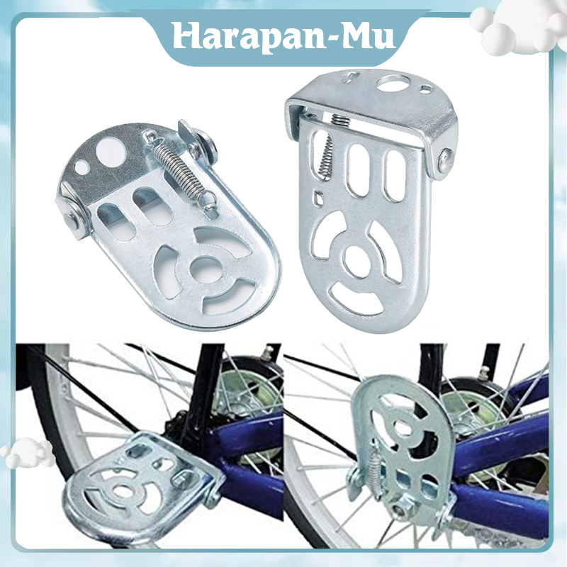 1 Pasang Jalu Lipat Sepeda Jalu Sepeda Pedal Belakang Sepeda Pijakan Lipat Boncengan Jalu Kaki Seped