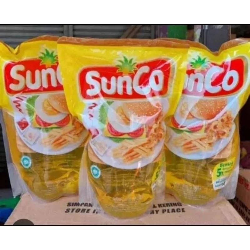 

Sunco minyak goreng 2L