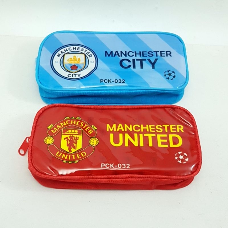 

Tempat Pensil Sleting Club Bola MU / M.City PCK-032