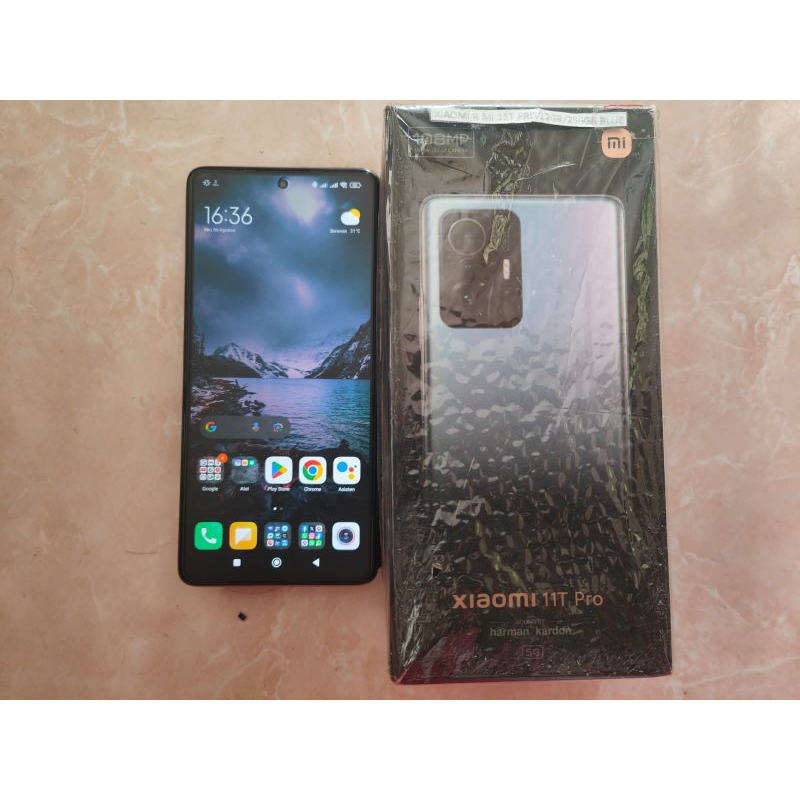 Hp Second Xiaomi 11T Pro