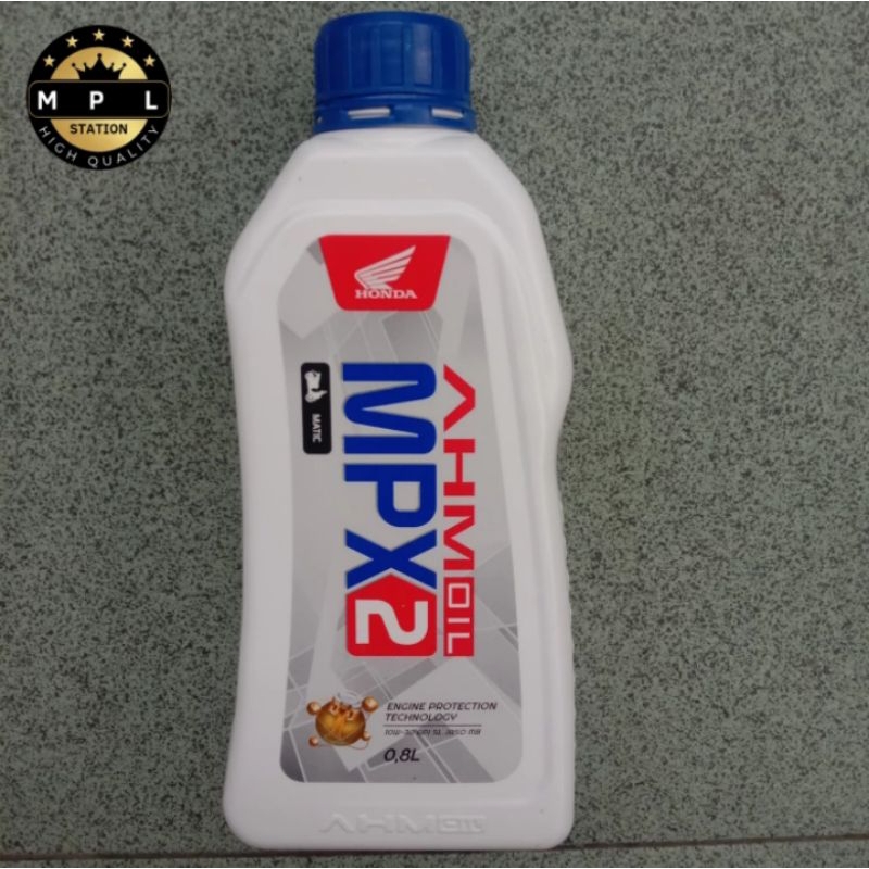 OLI MPX 2 AHM MPX 2 OLI MOTOR MATIC 0.8L