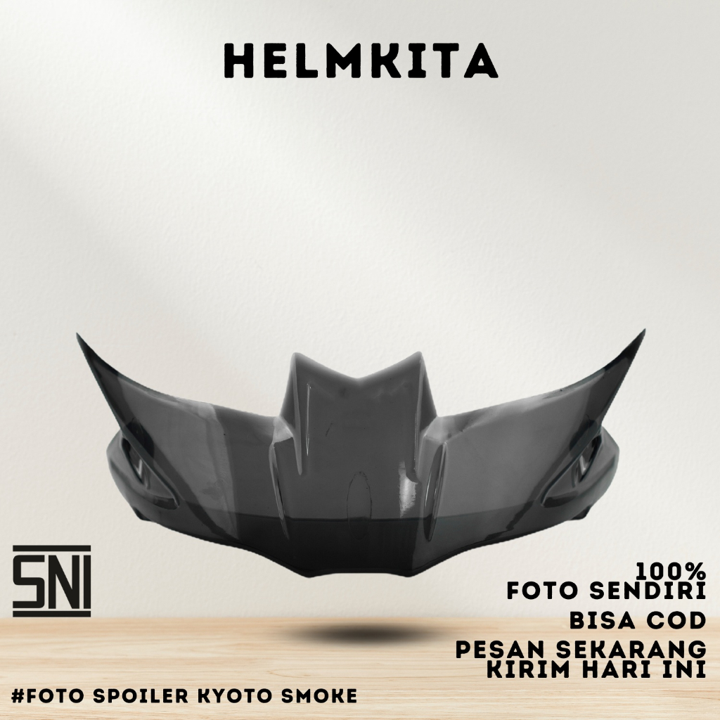 Spoiler Helm Paket Ganteng Model ULTRON KYOTO OPTIMAX