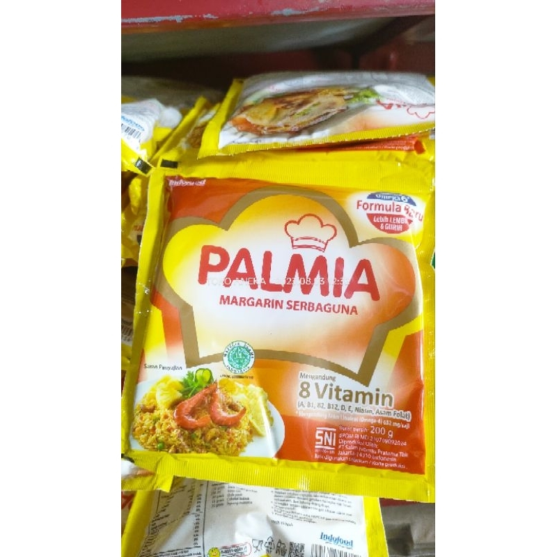 

MARGARIN PALMIA 200 GRAM