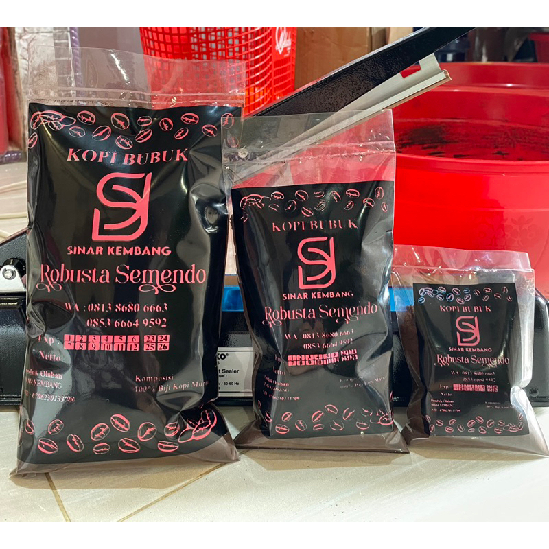 

Kopi Bubuk SINAR KEMBANG Robusta SEMENDO
