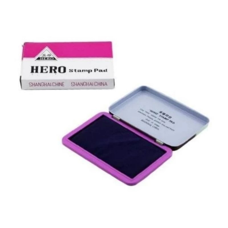 

Bantalan Stempel Hero Stamp Pad