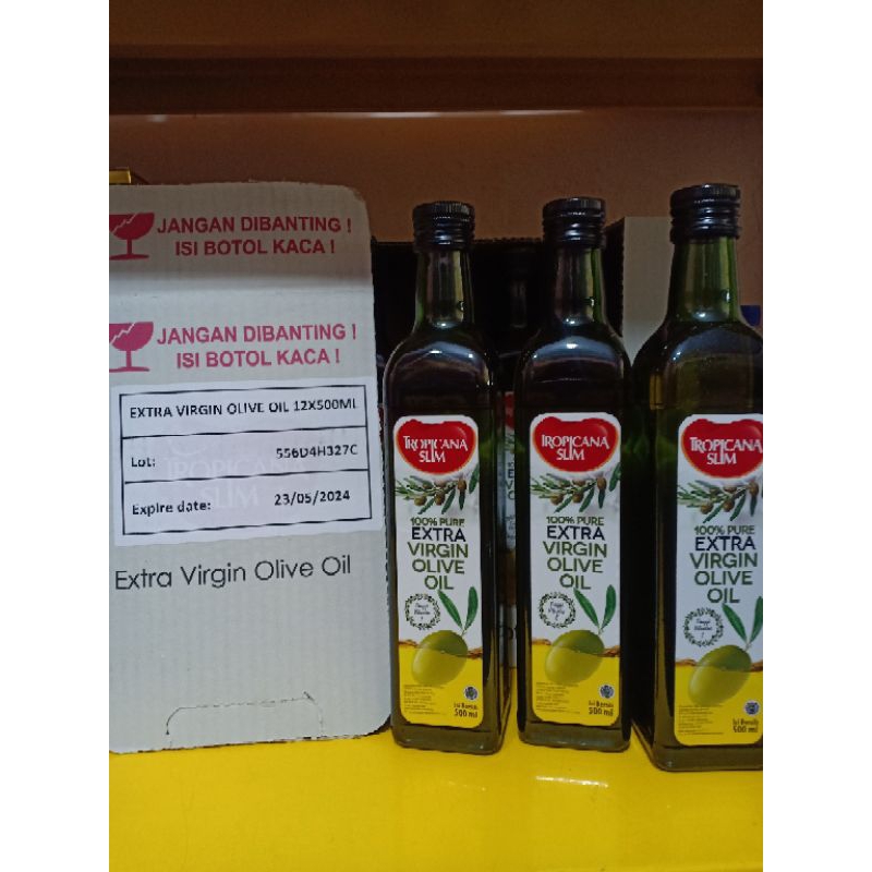 COD MANADO : Extra Virgin Olive Oil Original, Halal BPOM