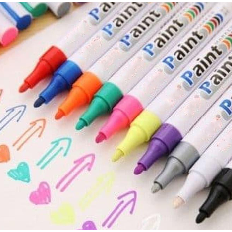 Spidol Ban Motor Mobil Vauto Paint Marker